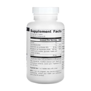 Ultra-Mag Magnesium Complex - 60 tabs фото2