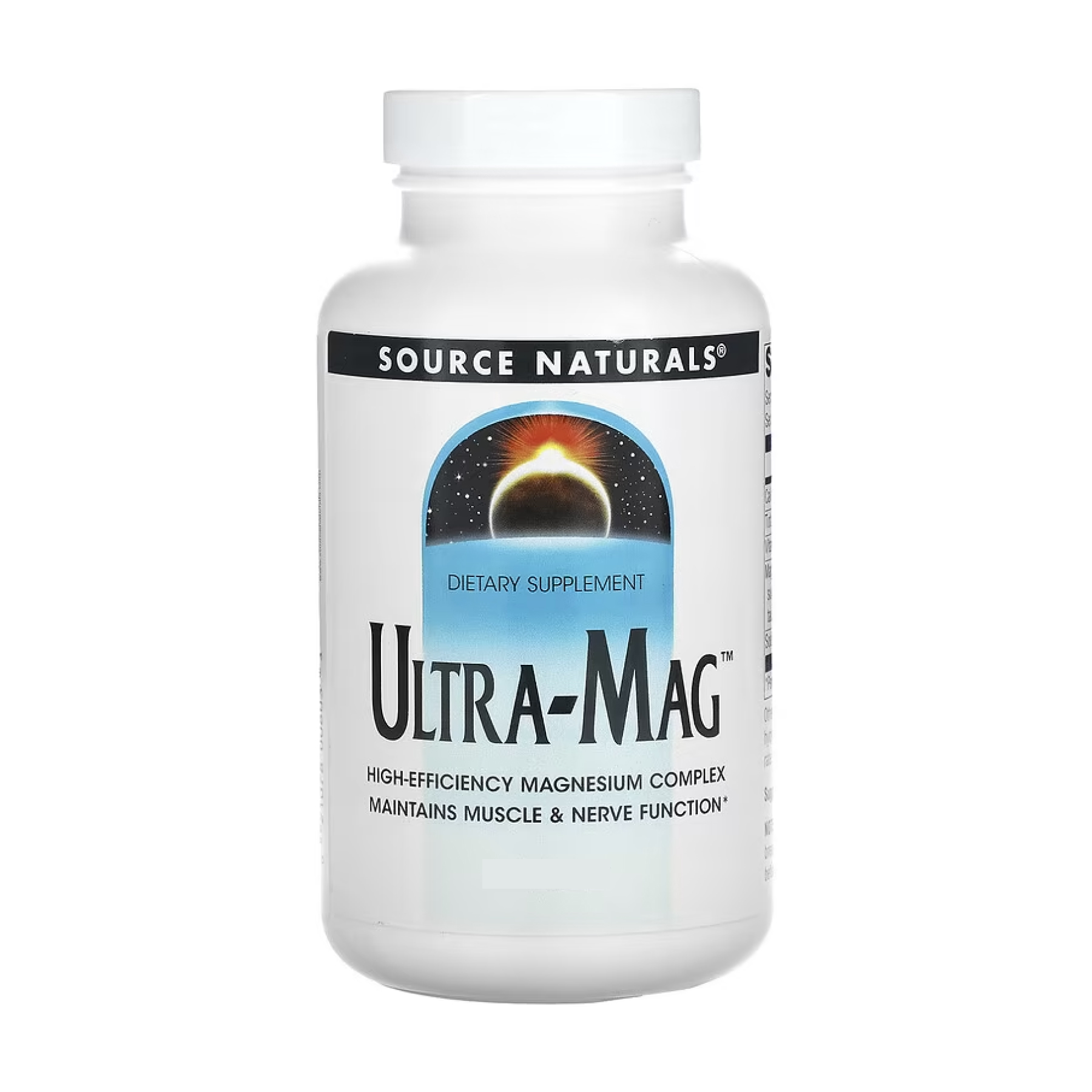 Ultra-Mag Magnesium Complex - 60 tabs фото1