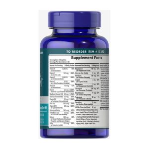 Ultra Woman™ 50 Plus Multi-Vitamin with Zinc - 60 caps фото2