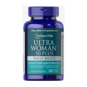 Ultra Woman™ 50 Plus Multi-Vitamin with Zinc - 60 caps фото1