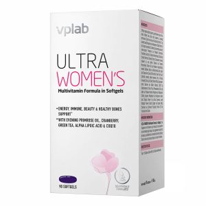 Ultra Women's Multivitamin - 90 softgels фото1