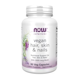 Vegan Hair, Skin & Nails - 90 vcaps фото1