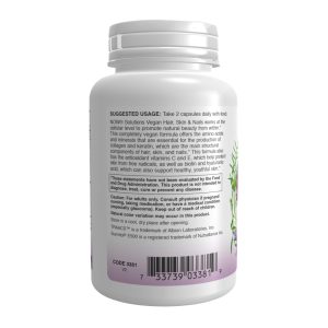 Vegan Hair, Skin & Nails - 90 vcaps фото3