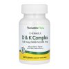 VIT D & K Complex 125mcg 5000 IU/ 240 mcg - 60 tabs фото1