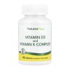 Vit D3 K2 2500 IU/120 mcg - 90 tabs фото1