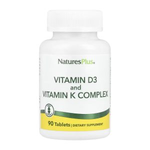 Vit D3 K2 2500 IU/120 mcg - 90 tabs фото1