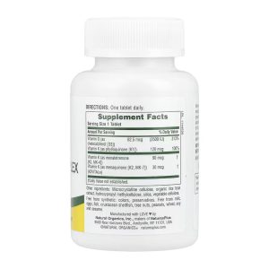 Vit D3 K2 2500 IU/120 mcg - 90 tabs фото2