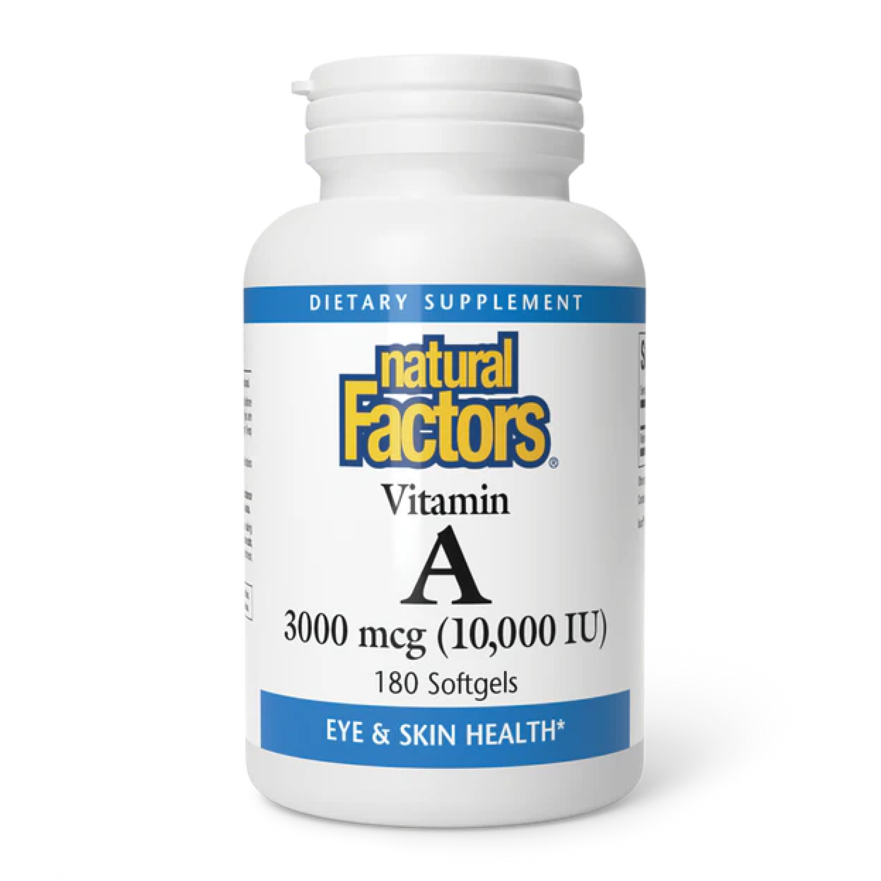 Vitamin A 3000mcg 10000IU - 180 softgels фото1
