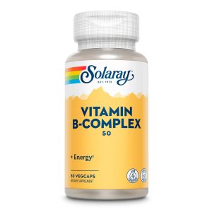 Vitamin B-Complex 50mg - 50 vcaps фото1
