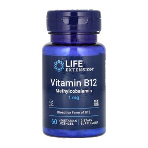 Vitamin B12 Methylcobalamin 1 mg - 60 vcaps фото1
