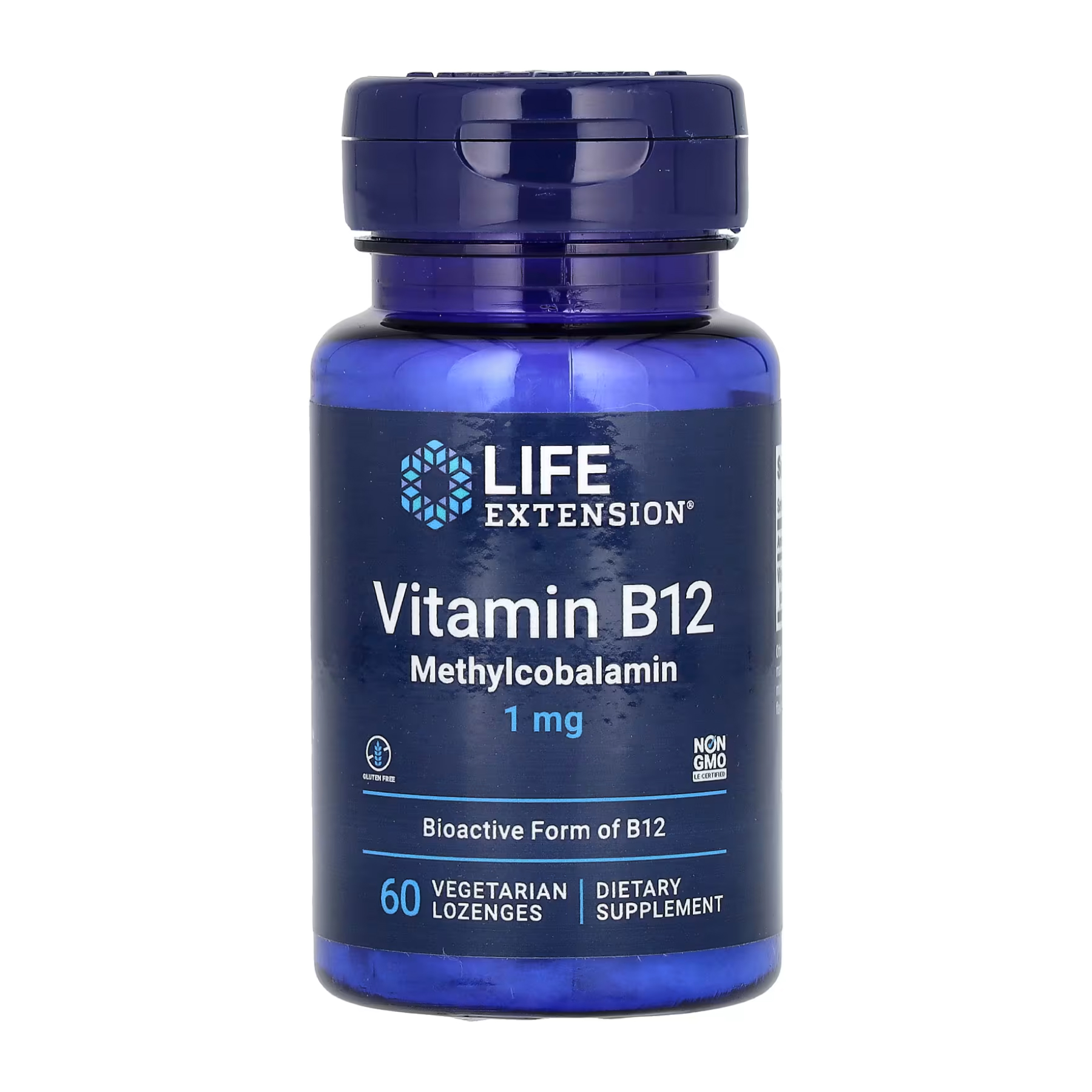 Vitamin B12 Methylcobalamin 1 mg - 60 vcaps фото1