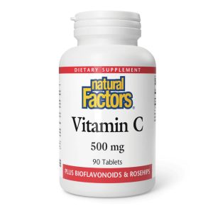 Vitamin C 500mg - 90 tabs фото1