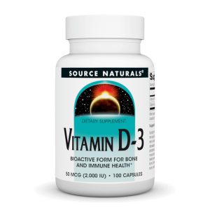 Vitamin D-3 2000 IU - 100 caps фото1