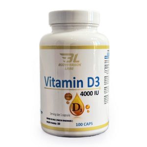 Vitamin D3 4000iu - 100 caps фото1