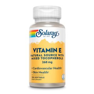 Vitamin E d-Alpha Tocopherol 268mg - 50 softgels фото1