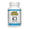 Vitamin K2 100mcg - 60 vcaps фото1