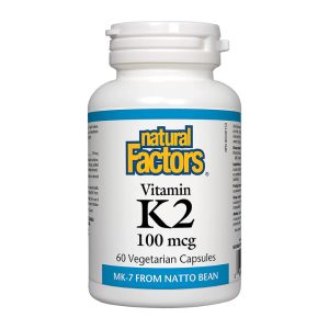 Vitamin K2 100mcg - 60 vcaps фото1