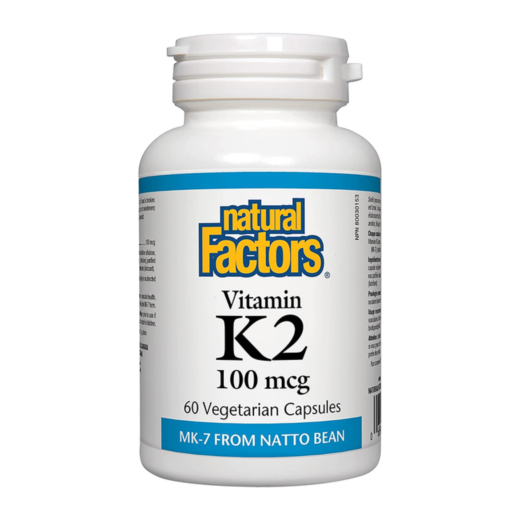 Vitamin K2 100mcg - 60 vcaps фото1