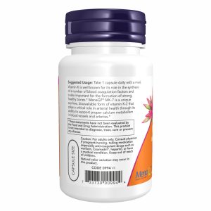 Vitamin K2 (MK-7) 300mcg - 60 vcaps фото3