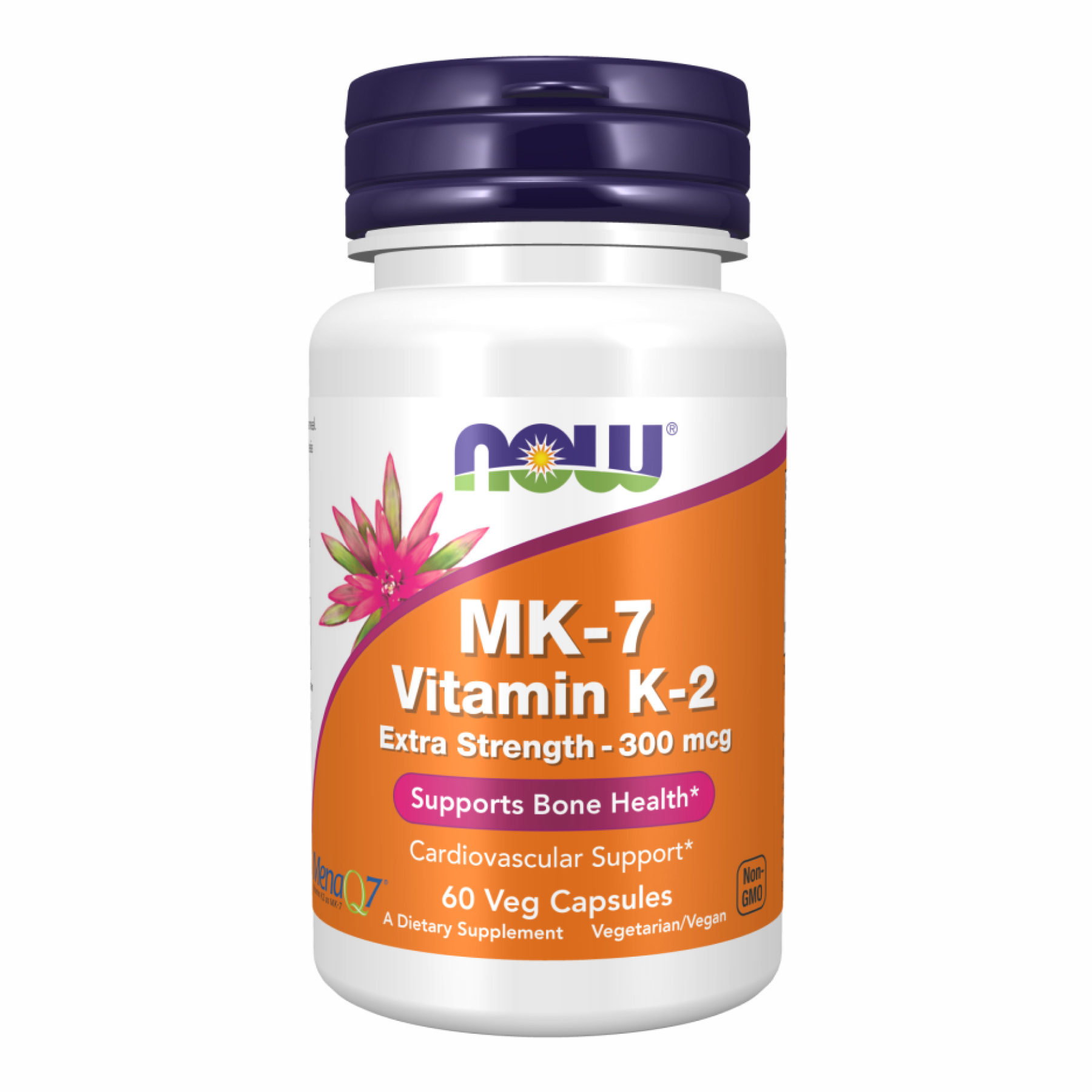Vitamin K2 (MK-7) 300mcg - 60 vcaps фото1