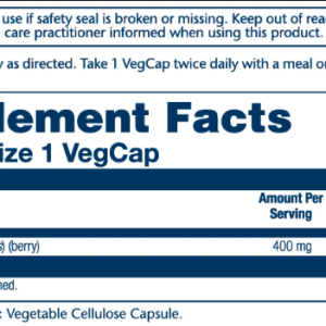 Vitex Berry Extract 400mg - 100 vcaps фото2