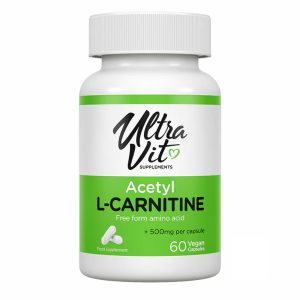 Acetyl-L-Carnitine - 60 caps фото1