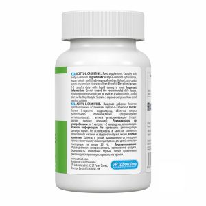Acetyl-L-Carnitine - 60 caps фото3