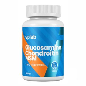Glucosamine Chondroitin MSM - 90 tabs фото1