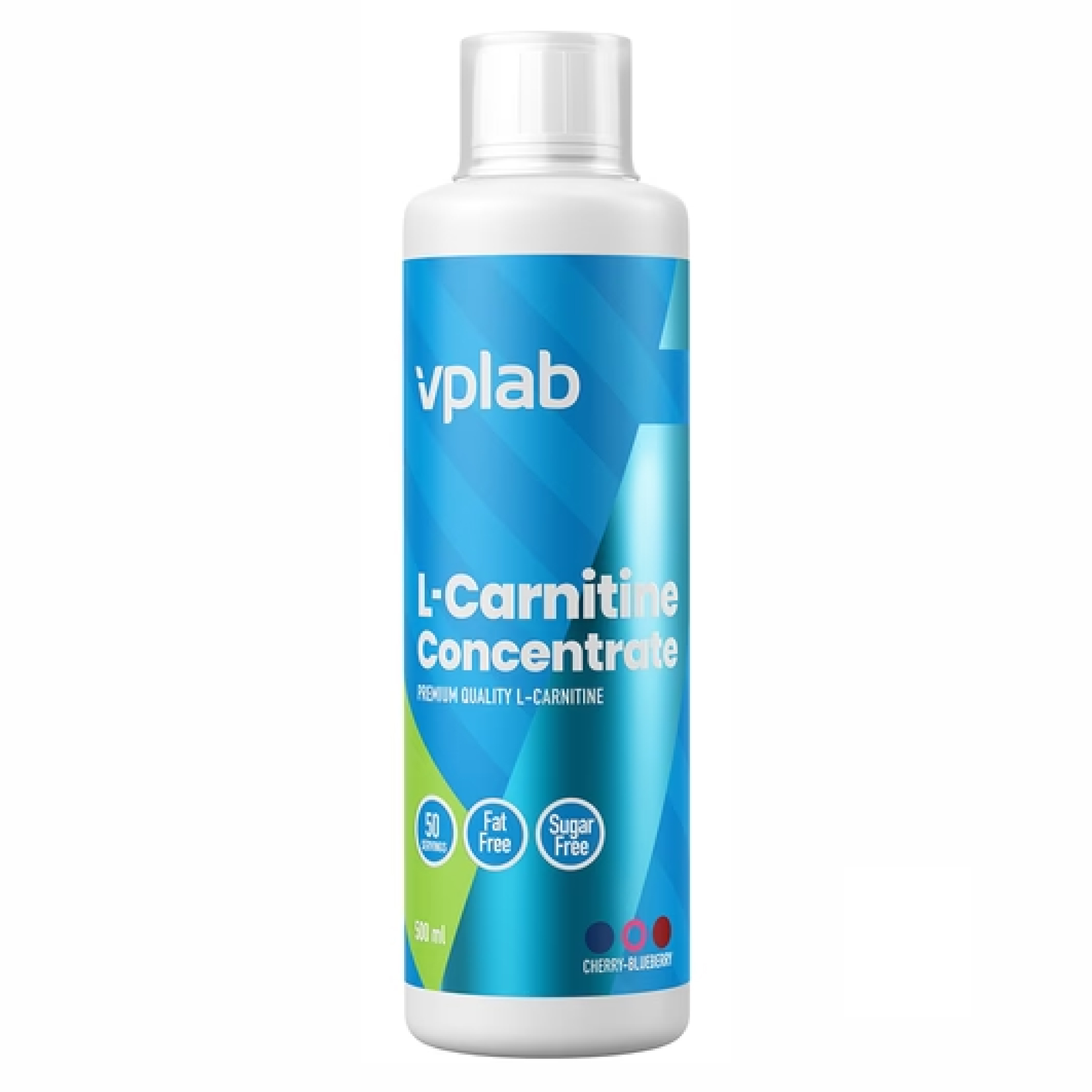 L-Carnitine Concentrate - 500 ml Cherry-Blueberry фото1