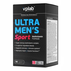 Multivitamin Ultra Men's Sport - 90 caps фото1