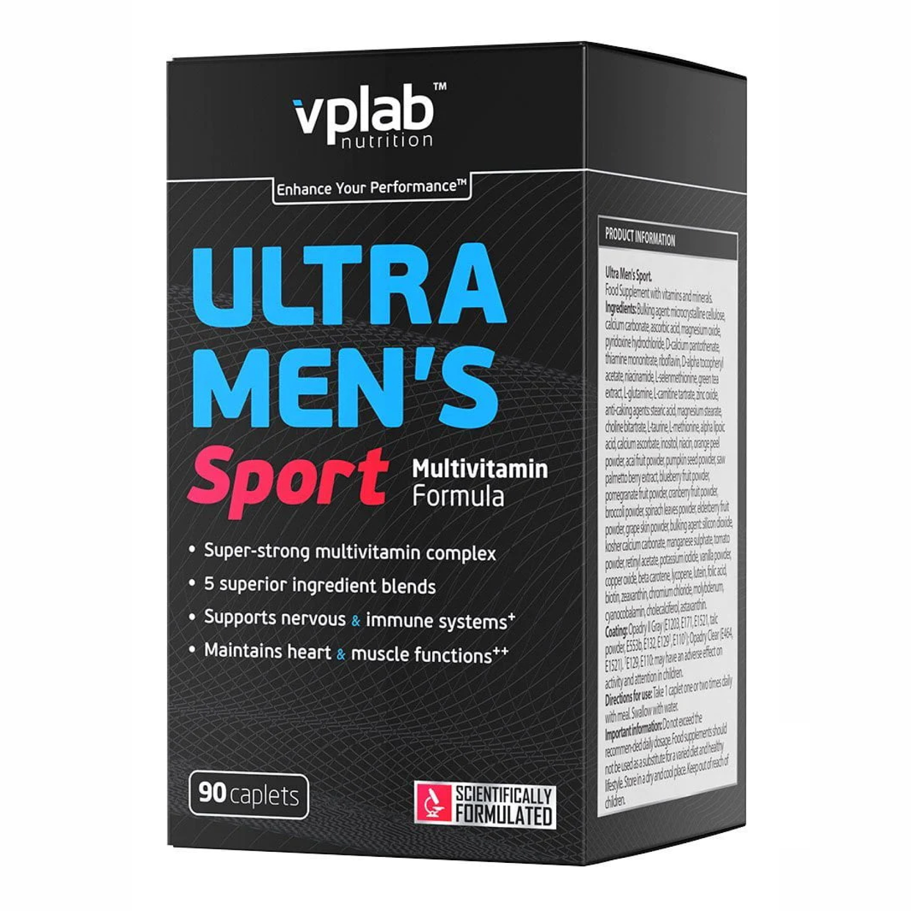 Multivitamin Ultra Men's Sport - 90 caps фото1