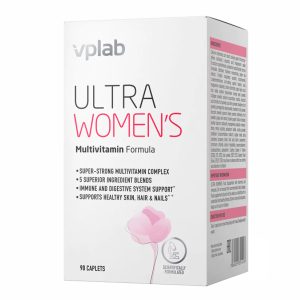 Ultra Women Multivitamin Formula - 90 caps фото1