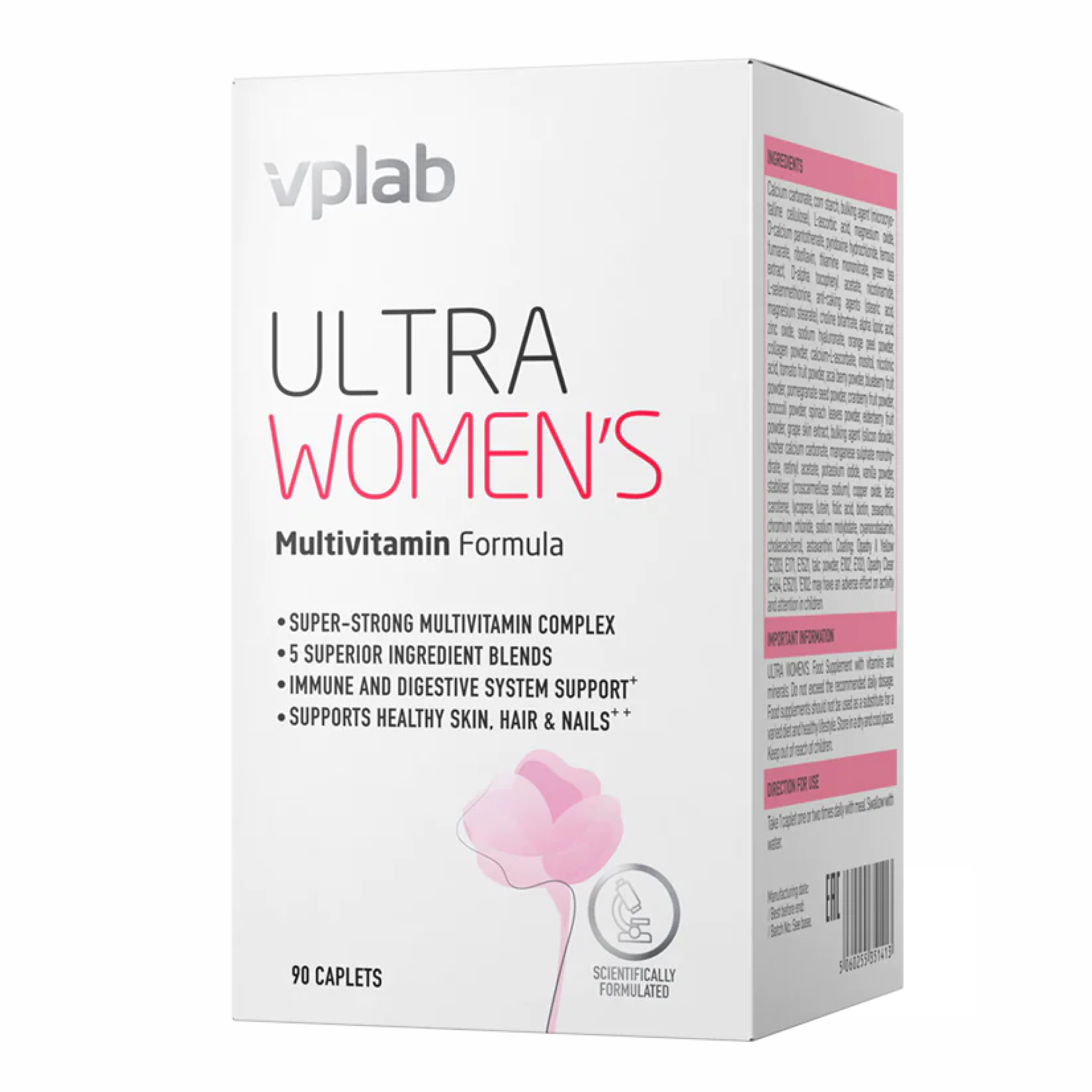 Ultra Women Multivitamin Formula - 90 caps фото1