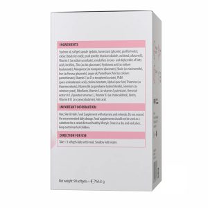 Ultra Women's Hair, Skin & Nails - 90 softgels фото3