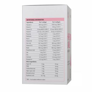 Ultra Women's Hair, Skin & Nails - 90 softgels фото2