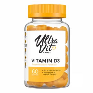 Vitamin D3 - 60 gummies фото1