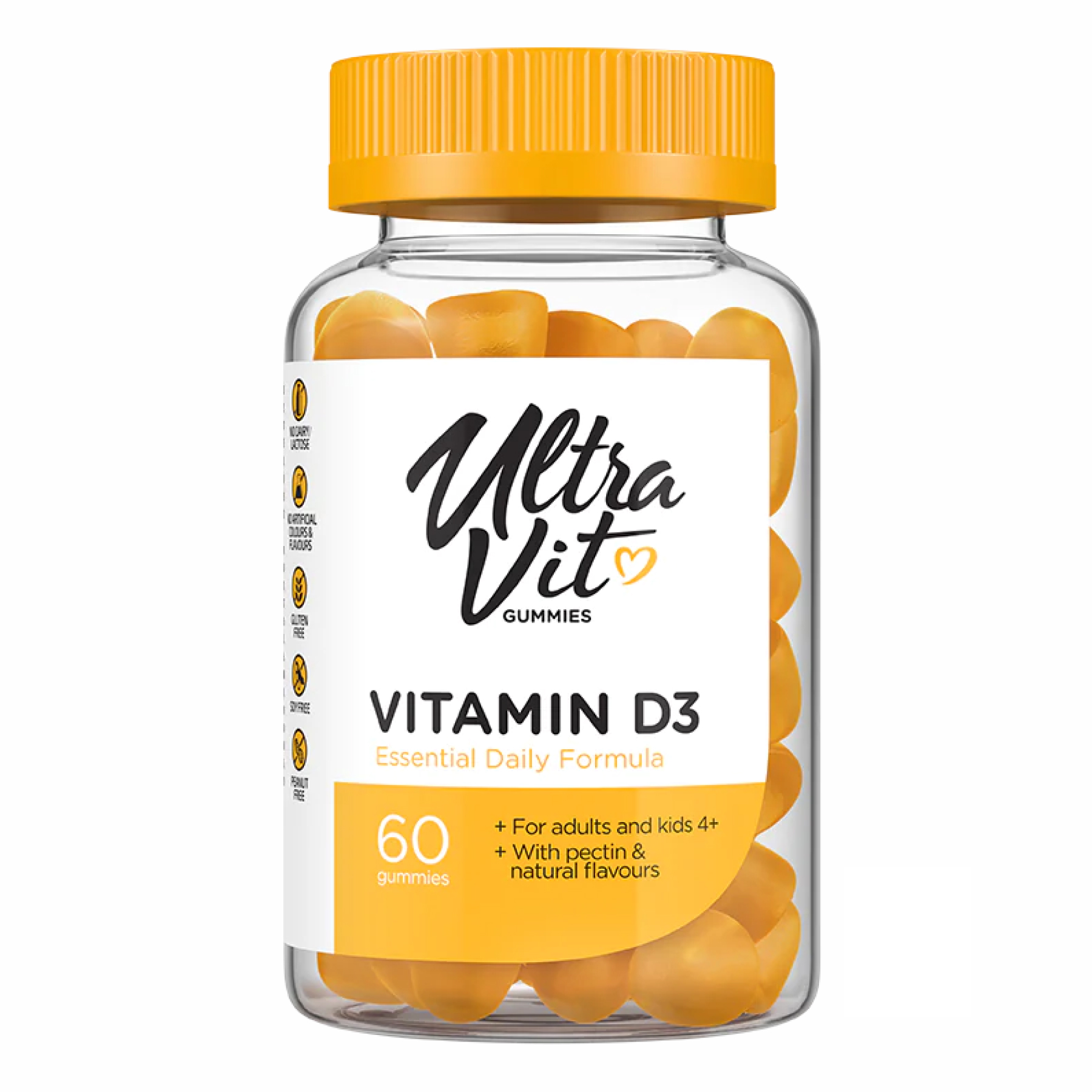 Vitamin D3 - 60 gummies фото1