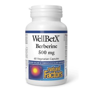 WellBetX Berberine 500mg - 60 vcaps фото1