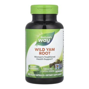 Wild Yam - 180 vcaps фото1