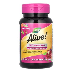 Women's 50+ Complete Multivitamin - 50 tabs фото3