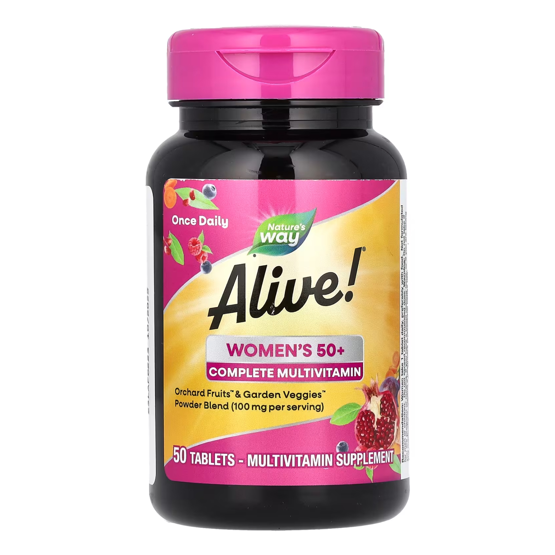 Women's 50+ Complete Multivitamin - 50 tabs фото3