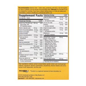 Women's 50+ Complete Multivitamin - 50 tabs фото2