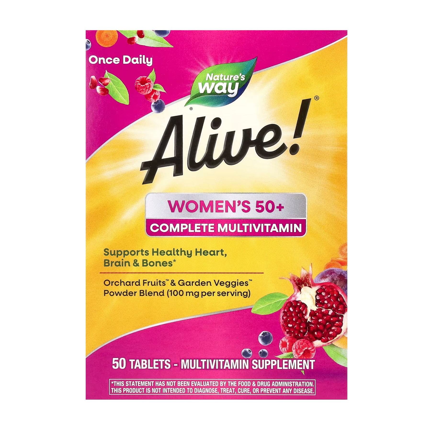 Women's 50+ Complete Multivitamin - 50 tabs фото1