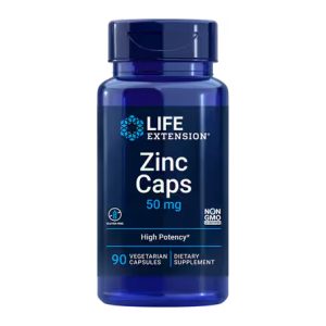 Zinc Caps 50mg - 90 veg caps фото1