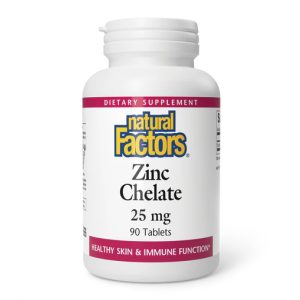 Zinc Chelate 25mg - 90 tabs фото1