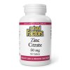 Zinc Citrate 50mg - 90 tabs фото1