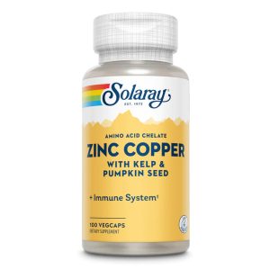 Zinc Copper - 100 vcaps фото1