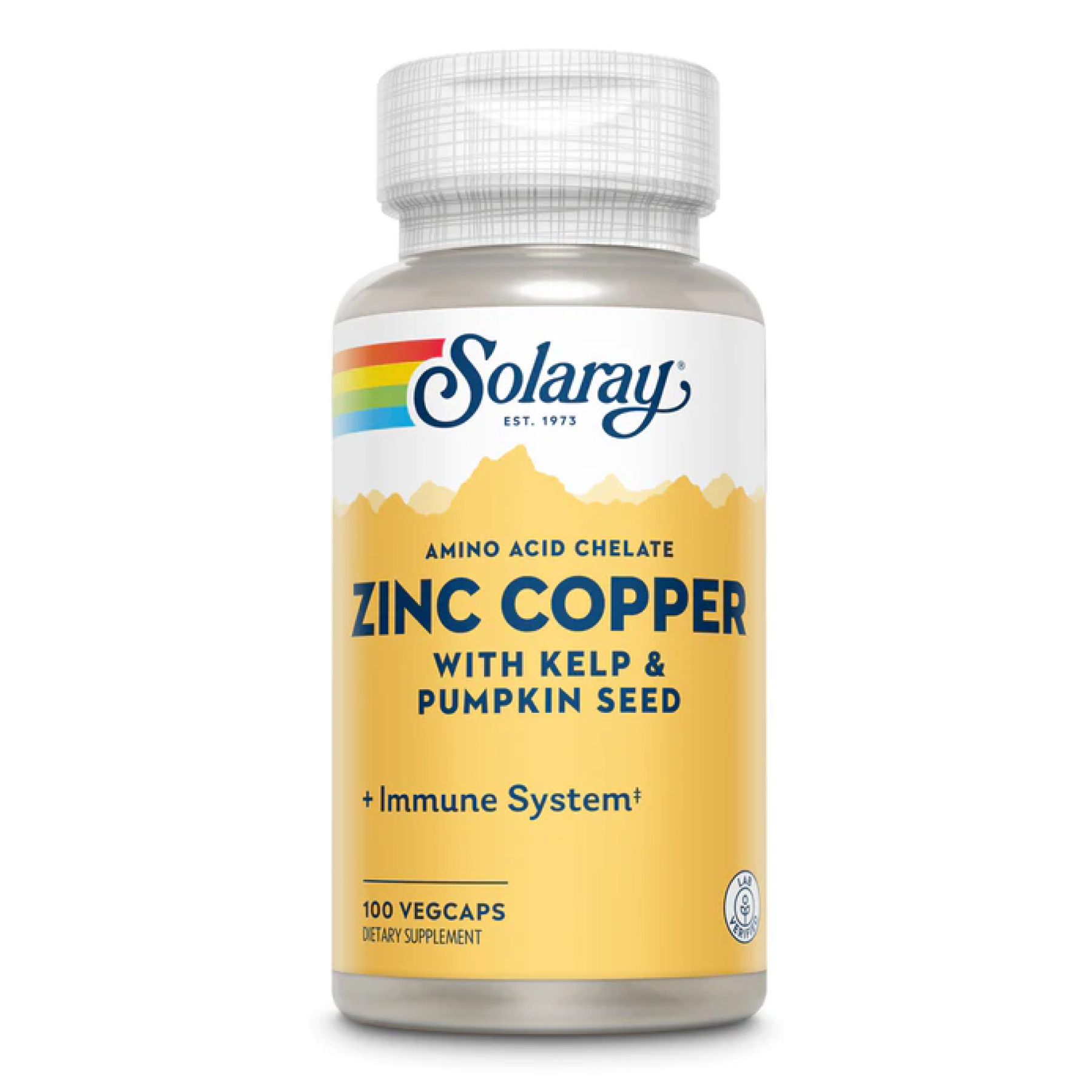 Zinc Copper - 100 vcaps фото1