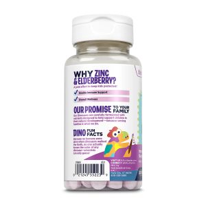 Zinc Elderberry 5mg - 90 tabs Berry фото3