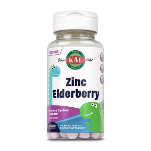 Zinc Elderberry 5mg - 90 tabs Berry фото1